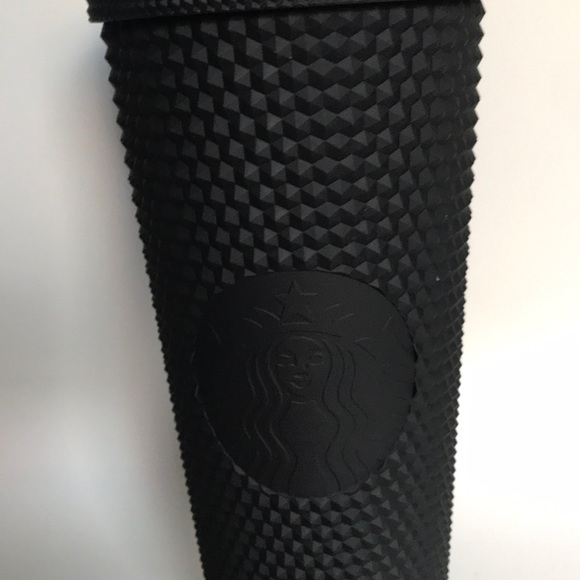 Brand New Starbucks Spiked Matte Black Tumbler Cup - Picture 2 of 5